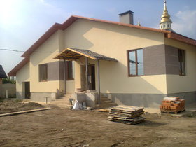 Отделка фасадов в г. Днепр и Днепропетровской области